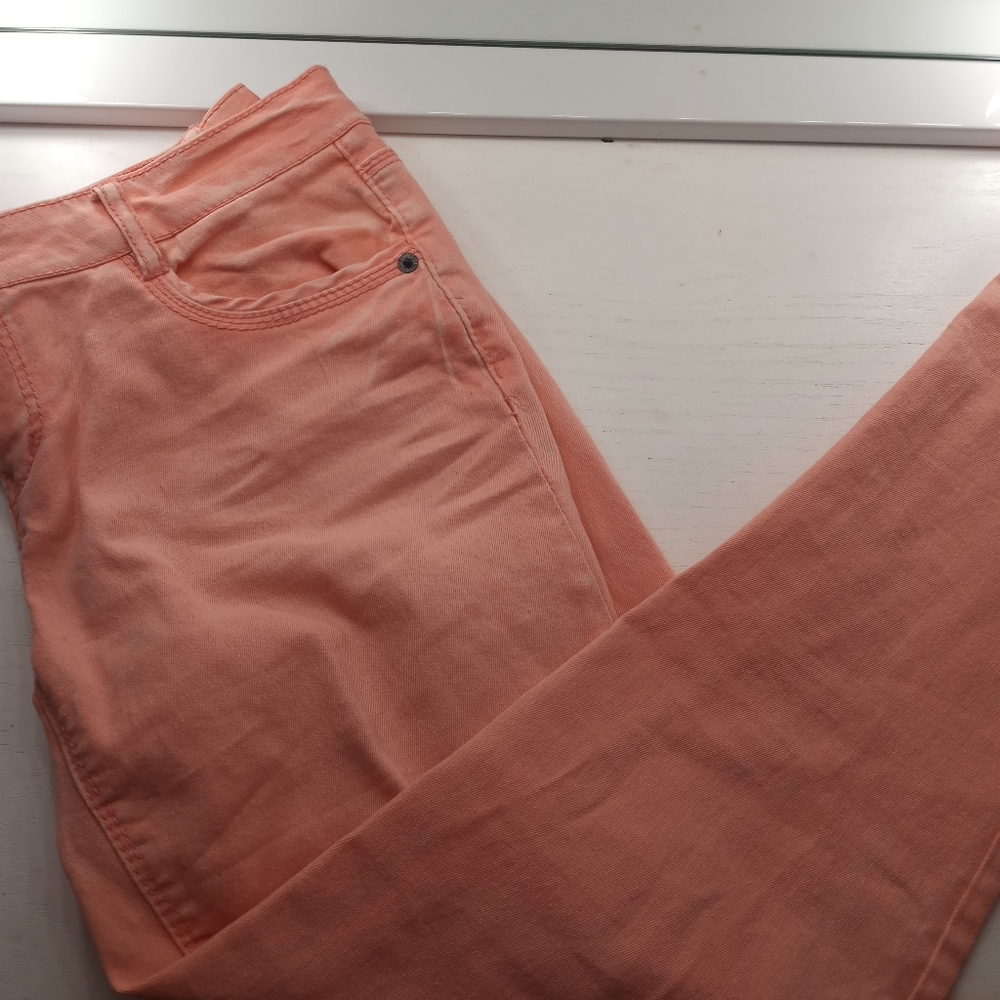 Mossimo Supply Co. Pink/Coral Jeans. Size 6/7